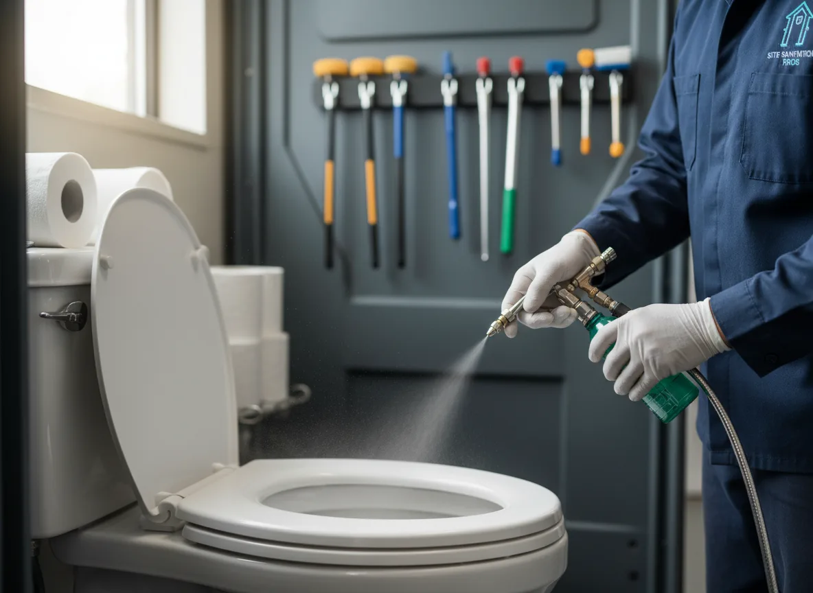 Why choose Construction Site Porta Potty Rental in Hubbard, OH